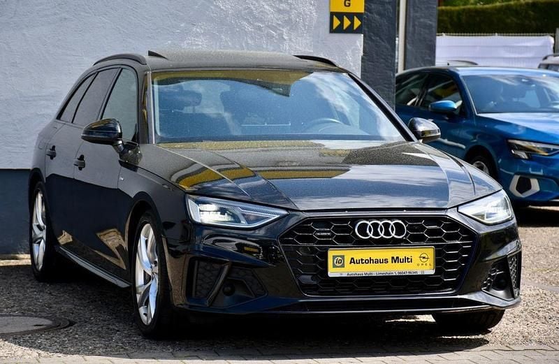 Usata Audi A4 S-Line 231 CV (169 kW) 2020 Nero Station wagon