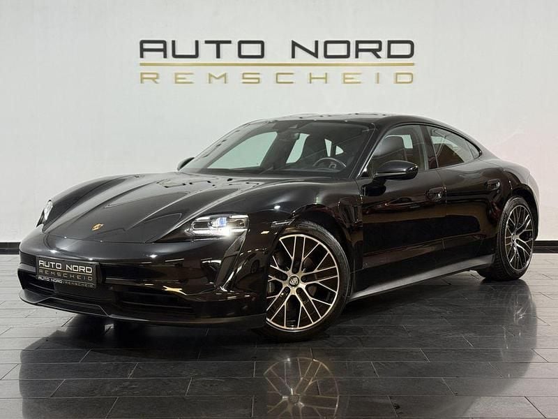 Gebraucht Porsche Taycan 350 kW (476 PS) 2022 Schwarz Limousine