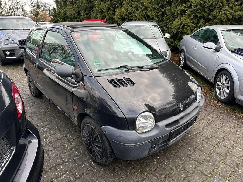 Gebraucht Renault Twingo 58 PS (42 kW) 2002 Schwarz Kleinwagen