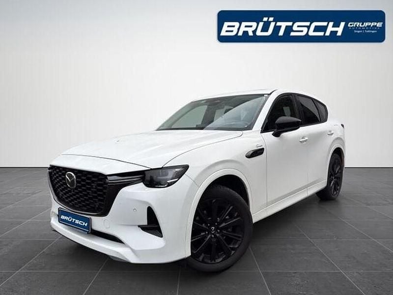 Arctic white metallic Gebraucht 2023 Mazda CX-60 Homura-Line SUV | 44.980 € (Fairer Preis) - Bild 1/1