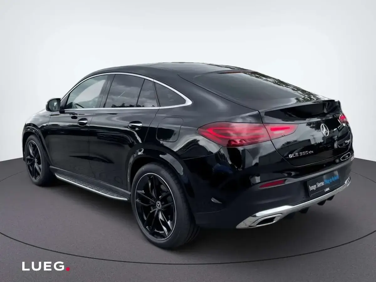 Gebraucht Mercedes GLE350 Advanced Plus 197 PS (144 kW) 2025 Schwarz SUV