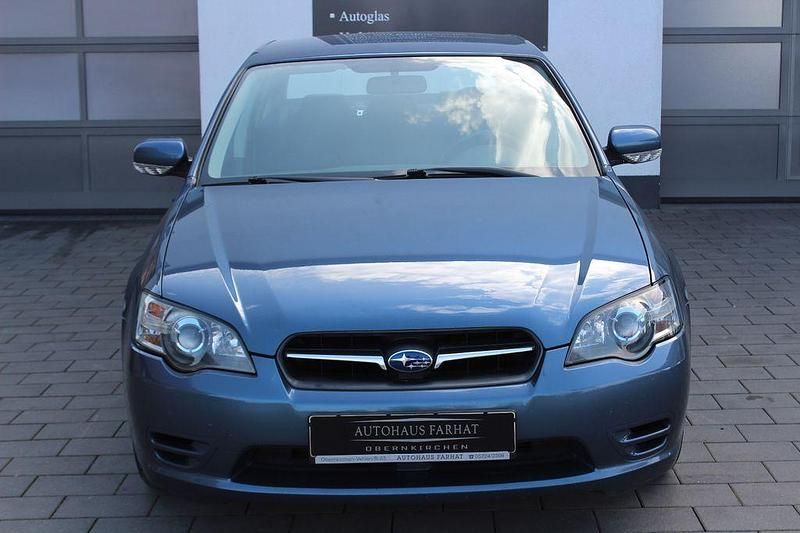 Gebraucht Subaru Legacy 137 PS (100 kW) 2006 Blau Limousine