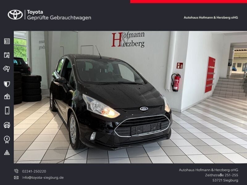 Schwarz Gebraucht 2017 Ford B-MAX Cool & Connect Van / Kleinbus | 7.990 € (Fairer Preis) - Bild 1/4