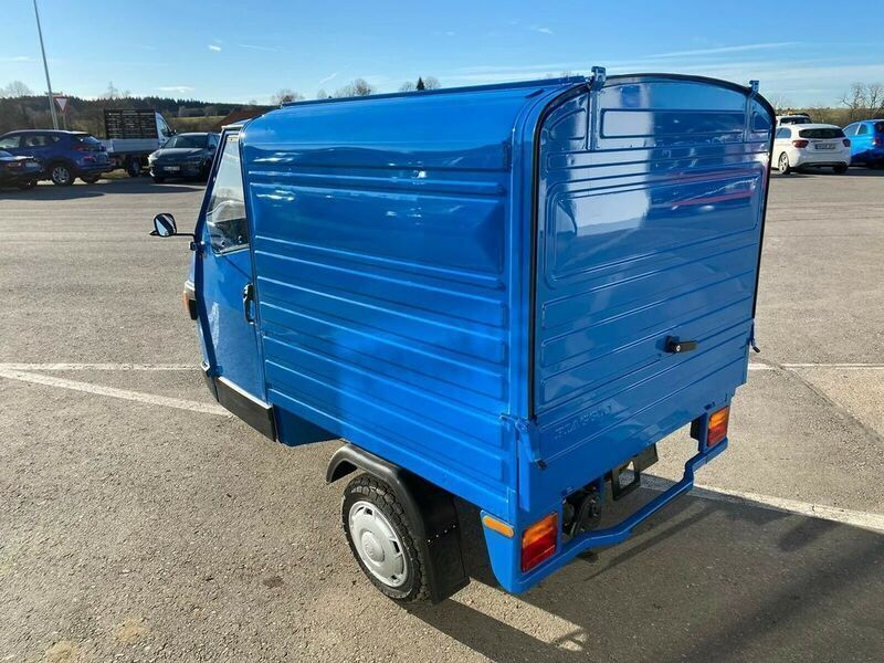 Gebraucht Piaggio APE 2024 Blau