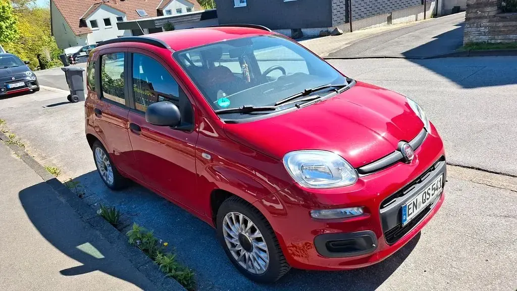 Gebraucht Fiat Panda 69 PS (50 kW) 2013 Grau Kleinwagen
