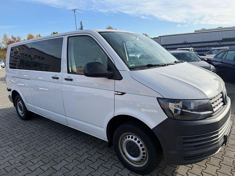 Gebraucht VW Transporter 102 PS (75 kW) 2018 Weiß Van