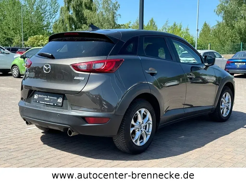 Gebraucht Mazda CX-3 Exclusive-Line 150 PS (110 kW) 2016 Grau SUV