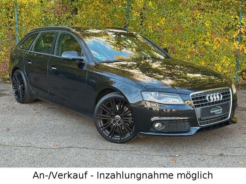 Gebraucht Audi A4 Ambition 143 PS (105 kW) 2010 Phantomschwarz Kombi