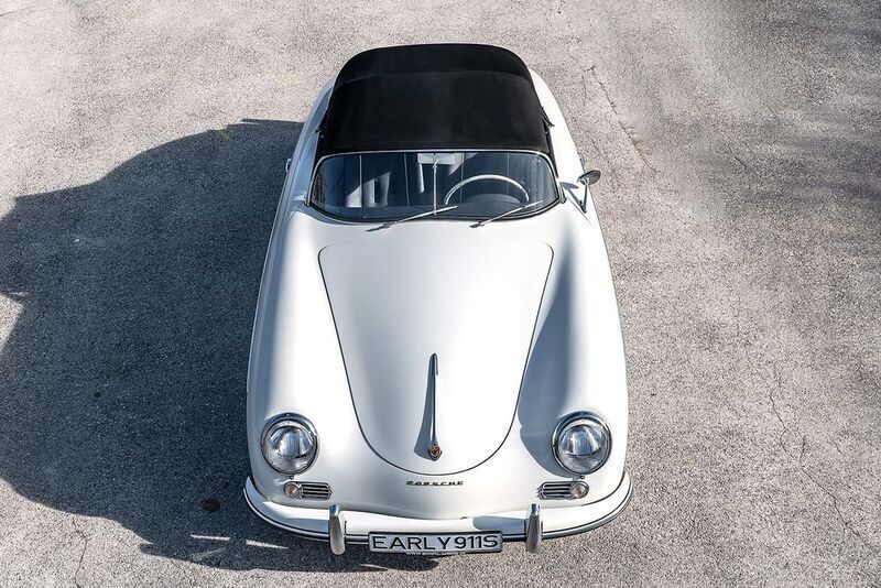 Gebraucht Porsche 356 60 PS (44 kW) 1956 Weiß Cabrio