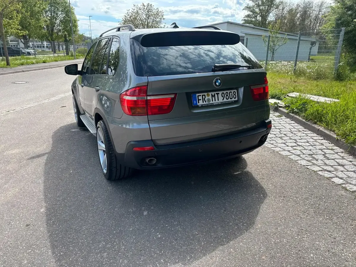 Gebraucht BMW X5 286 PS (210 kW) 2008 Grau SUV