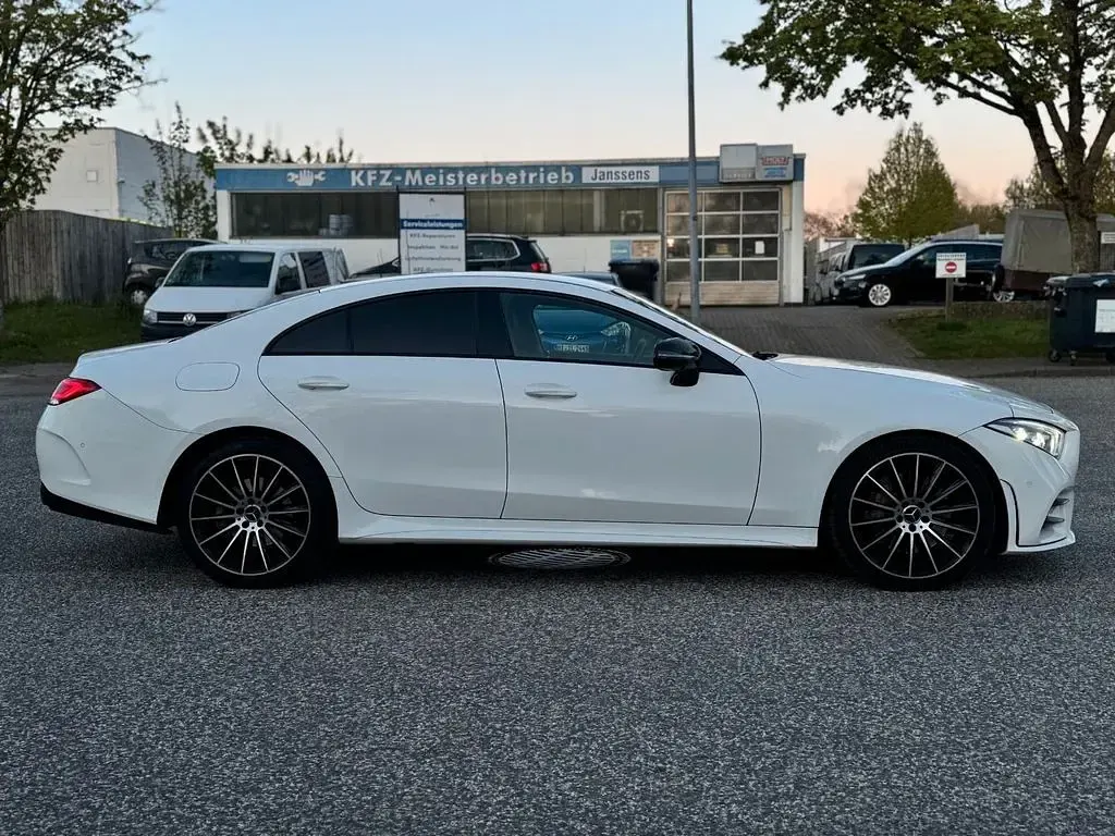 Gebraucht Mercedes CLS400 Night 340 PS (250 kW) 2018 Weiß Limousine