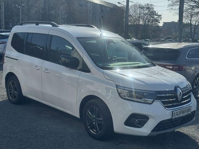 Gebraucht Renault Kangoo Intens 95 PS (69 kW) 2021 Weiss Van / Kleinbus