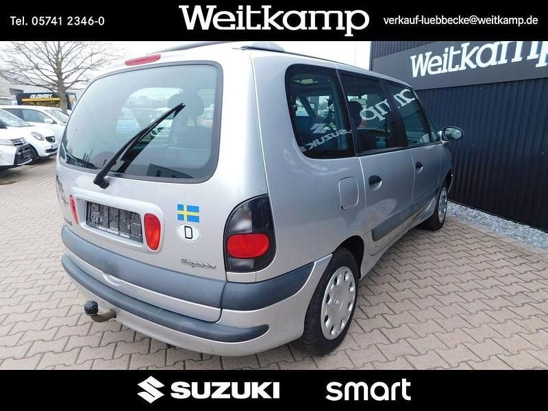 Gebraucht Renault Espace 140 PS (102 kW) 1999 Silber Van / Kleinbus