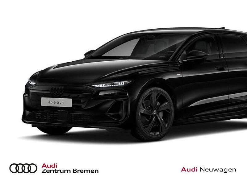 Neu Audi A6 e-tron Business 269 kW (367 PS) 2026 Schwarz Kombi