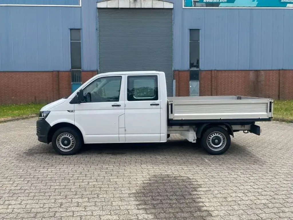 Gebraucht VW T6 120 PS (88 kW) 2018 Candyweiss Van