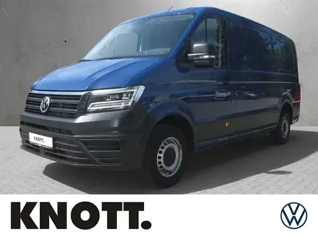 Second-hand VW Crafter 140 CP (102 kW) 2020 Albastru Van