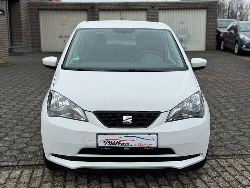 Gebraucht Seat Mii I-Tech 75 PS (55 kW) 2014 Weiß Kleinwagen