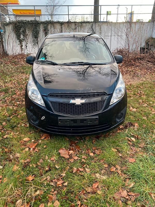Gebraucht Chevrolet Spark 50 PS (36 kW) 2012 Schwarz Kleinwagen