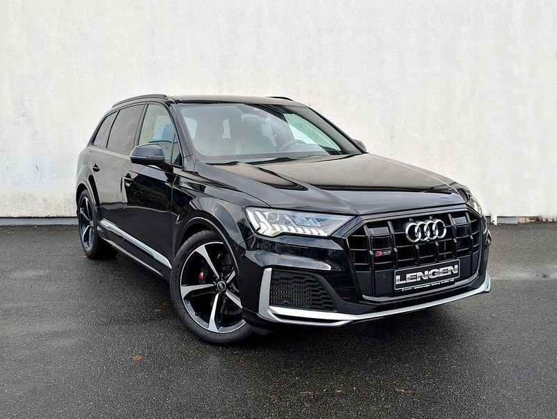 Gebraucht Audi SQ7 Sport 507 PS (372 kW) 2021 Schwarz SUV