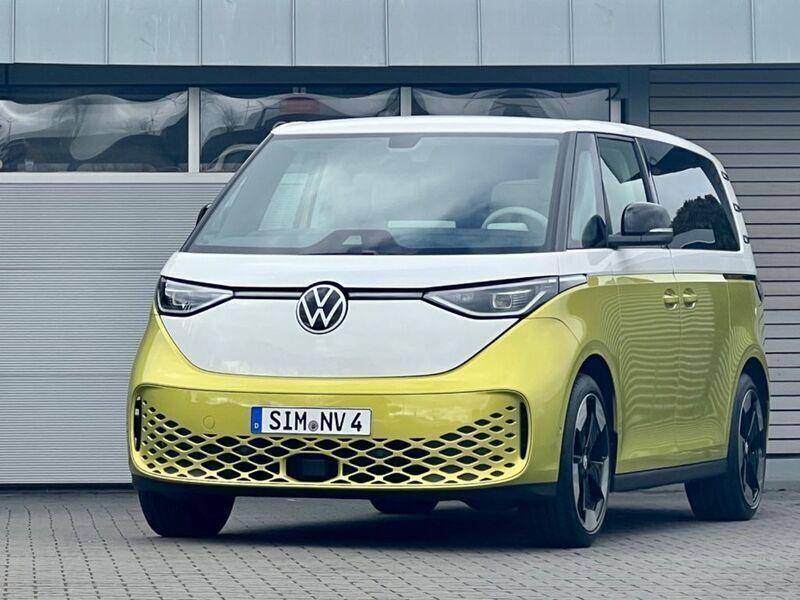 Gebraucht VW ID. Buzz Pro 150 kW (204 PS) 2023 Gelb Van / Kleinbus