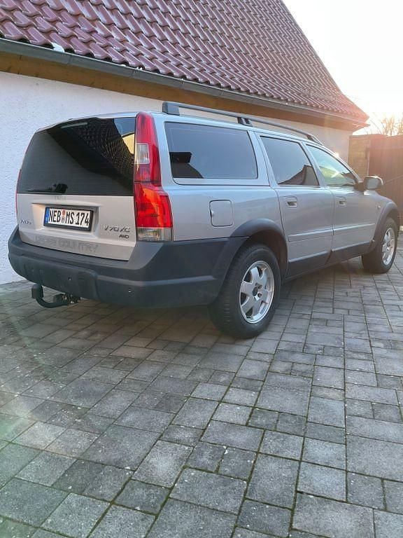 Gebraucht Volvo XC70 200 PS (147 kW) 2001 Silber Kombi