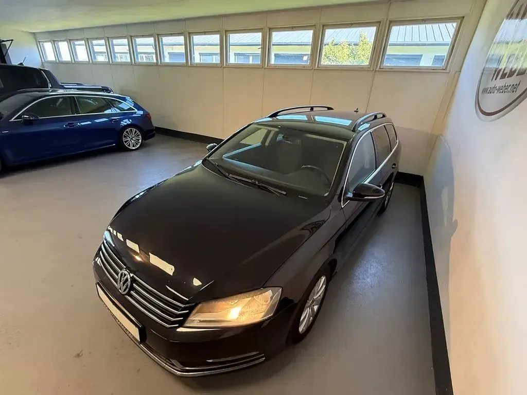 Gebraucht VW Passat 140 PS (102 kW) 2013 Schwarz Kombi