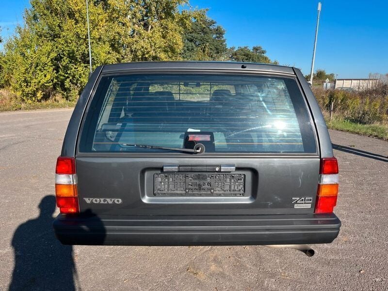 Gebraucht Volvo 740 116 PS (85 kW) 1992 Grau Kombi