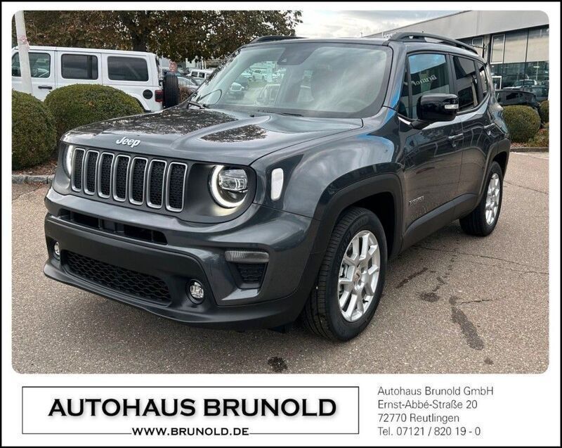 Grau Gebraucht 2023 Jeep Renegade Limited SUV | 23.900 € (Fairer Preis) - Bild 1/4