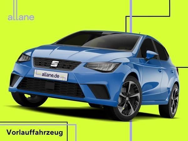 Blau (fiord blau uni) Neu 2025 Seat Ibiza Limousine | 19.878 € (Superpreis) - Bild 1/4
