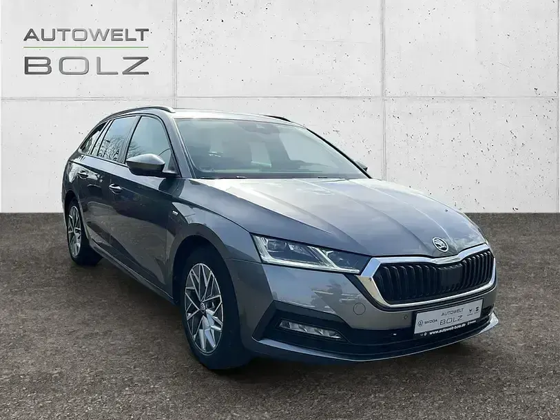 Gebraucht Skoda Octavia Ambition 116 PS (85 kW) 2023 Graphitegrau metallic Kombi