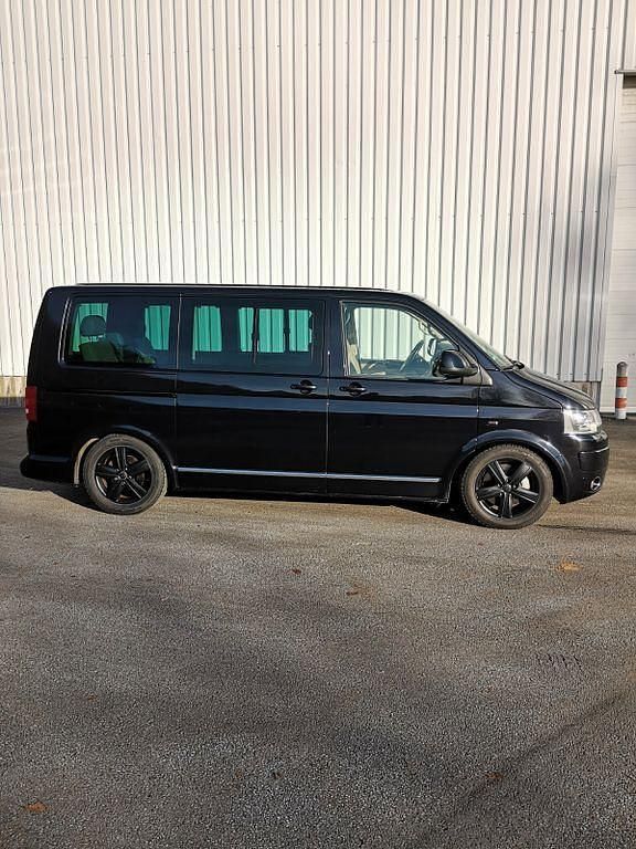 Gebraucht VW T5 Highline 179 PS (131 kW) 2012 Schwarz Van