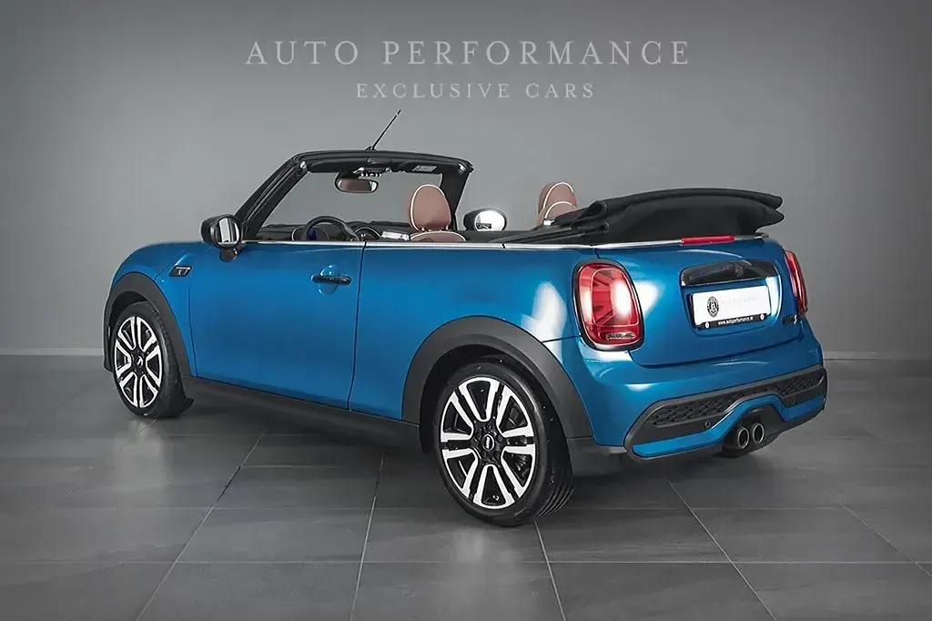 Occasion Mini Cooper S Cabriolet 178 ch (130 kW) 2024 Bleue Cabriolet