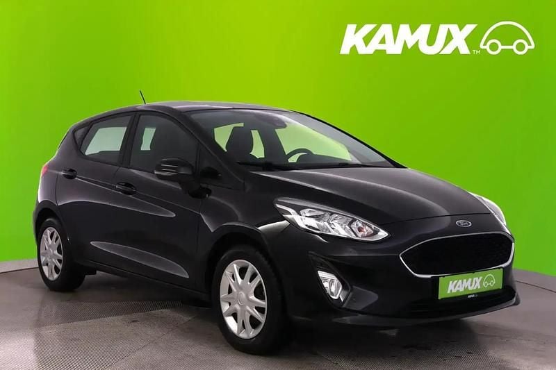 Gebraucht Ford Fiesta 86 PS (63 kW) 2019 Schwarz Limousine