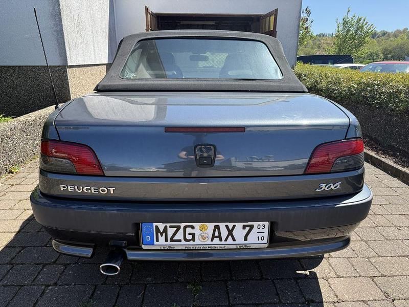 Gebraucht Peugeot 306 Cabriolet Premium 110 PS (80 kW) 2001 Grau Cabrio