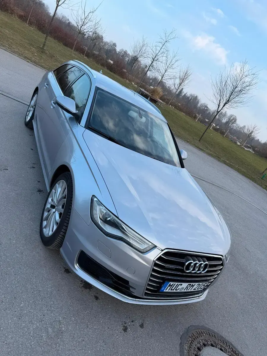 Używany Audi A6 218 KM (160 kW) 2015 Szary Kombi