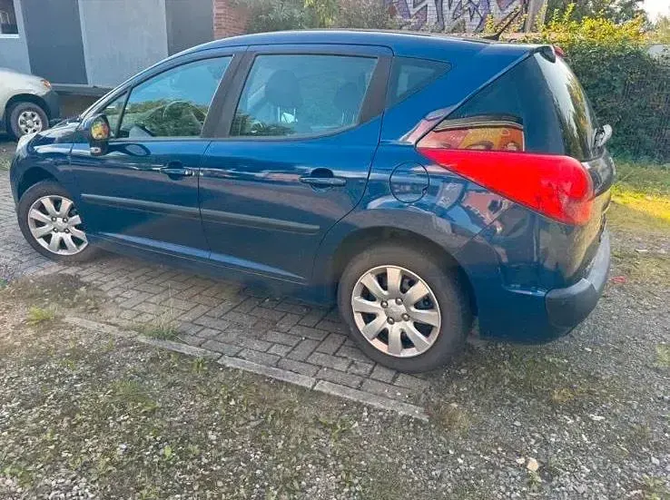 Gebraucht Peugeot 207 120 PS (88 kW) 2008 Blau Kombi