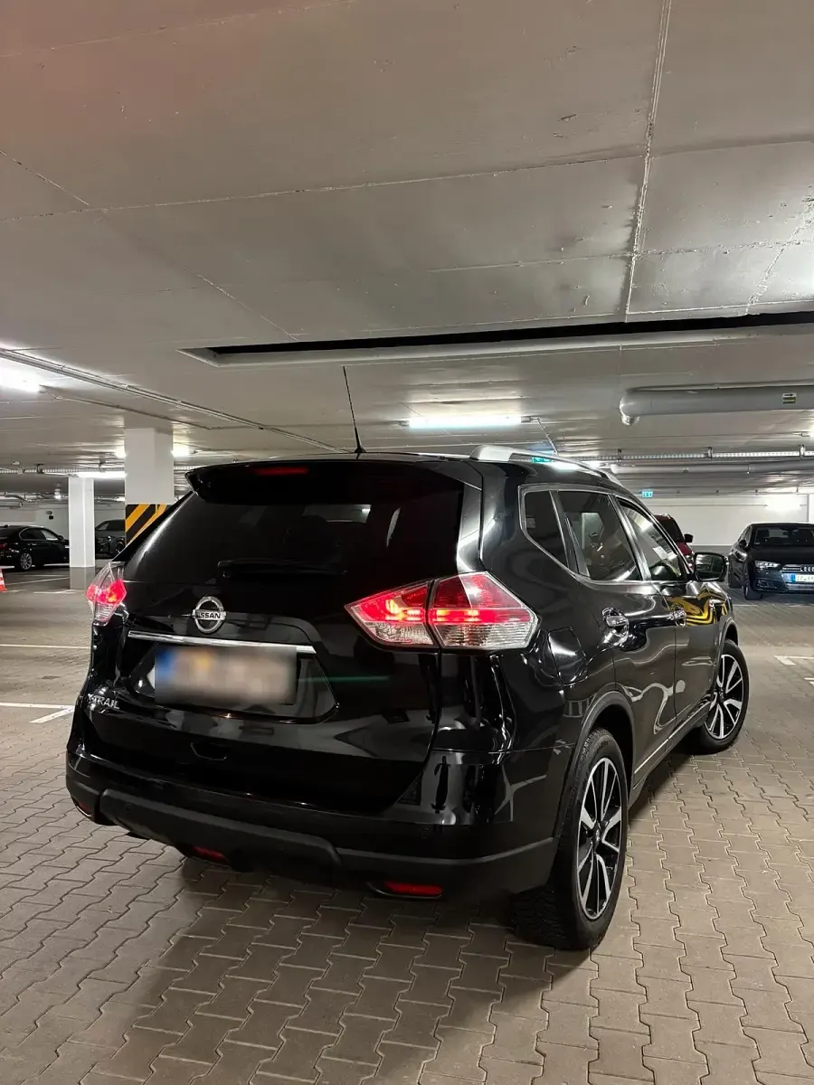 Gebraucht Nissan X-Trail 360º 163 PS (119 kW) 2026 Schwarz SUV