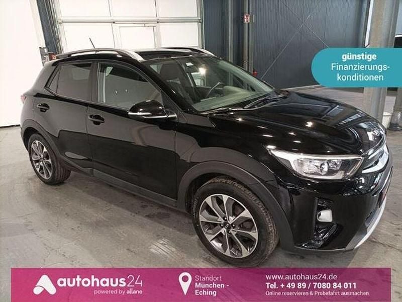 Schwarz Gebraucht 2021 Kia Stonic Vision SUV | 12.550 € (Fairer Preis) - Bild 1/4