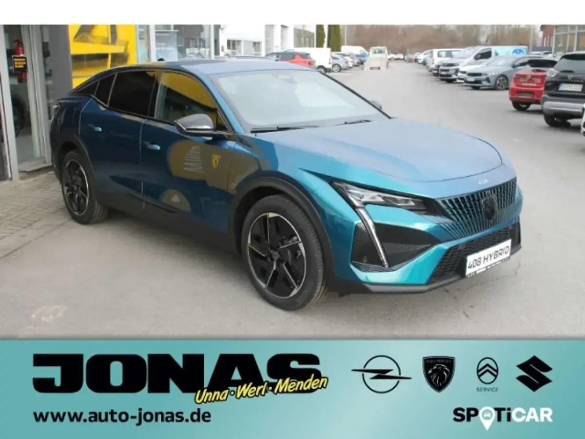 Neu Peugeot 408 GT GT 145 PS (106 kW) 2026 Blau Limousine