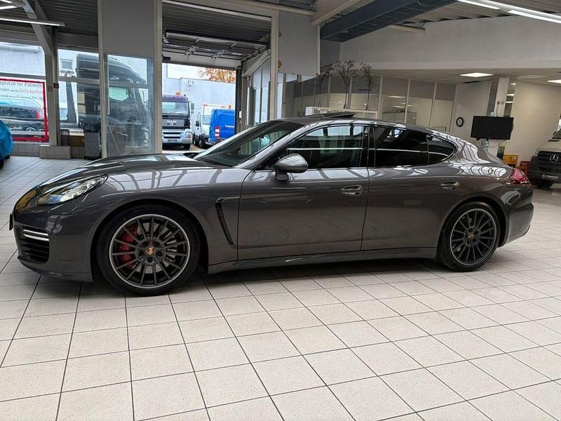 Gebraucht Porsche Panamera GTS 441 PS (324 kW) 2015 Grau Limousine
