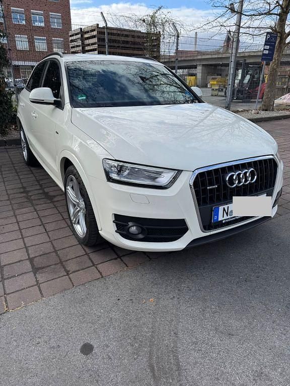 Gebraucht Audi Q3 S-line plus 177 PS (130 kW) 2013 Weiß SUV