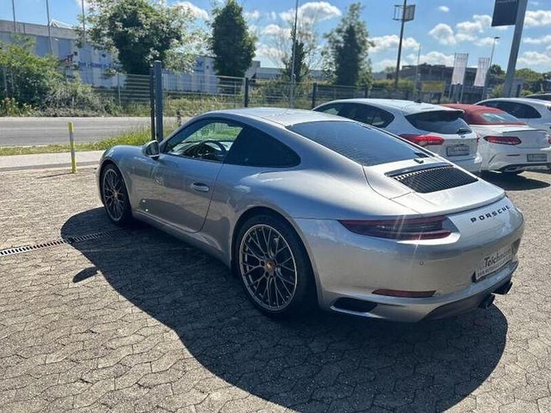 Gebraucht Porsche 911 370 PS (272 kW) 2016 Silber