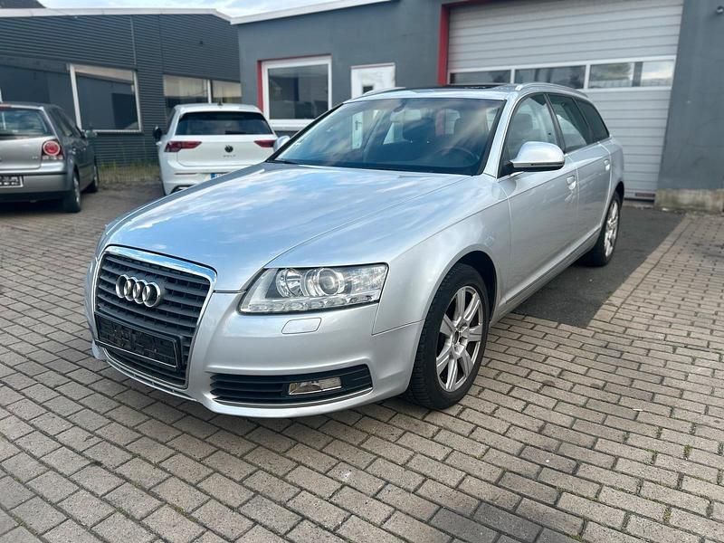 Silber Gebraucht 2008 Audi A6 Kombi | 5.500 € (Fairer Preis) - Bild 1/4