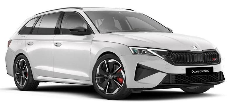Neu Skoda Octavia RS 265 PS (194 kW) 2026 Weiß Kombi