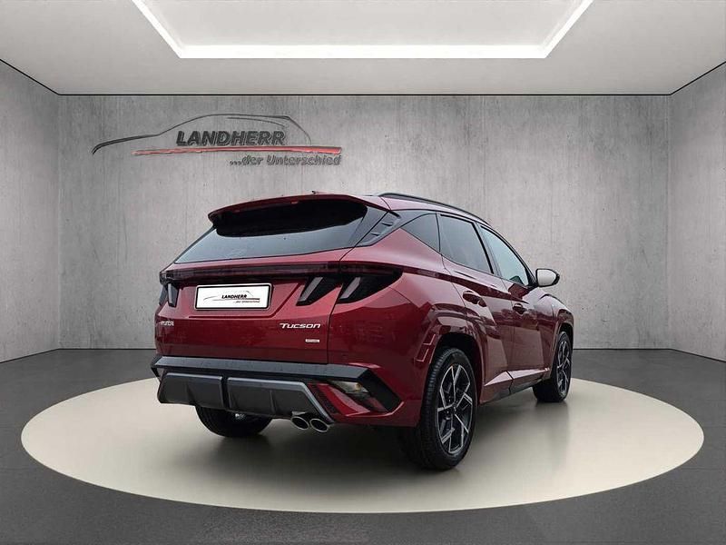 Neu Hyundai Tucson N Line 179 PS (131 kW) 2025 Abyss black SUV
