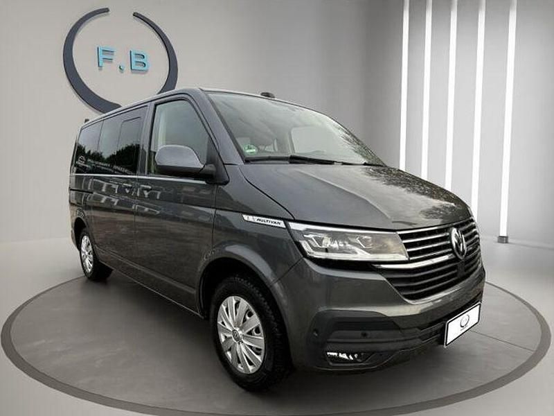 Weiß Gebraucht 2019 VW T6.1 Van | 37.299 € (Guter Preis) - Bild 1/4