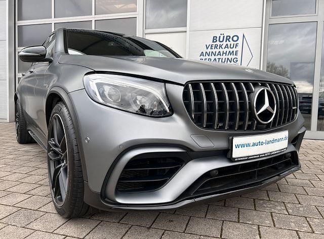 Selenitgrau magno Gebraucht 2019 Mercedes GLC63 AMG AMG Coupé | 56.890 € (Guter Preis) - Bild 1/4