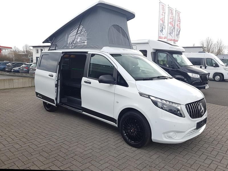 Bergkristallweiss Neu 2025 Mercedes Vito Van / Kleinbus | 74.380 € - Bild 1/4