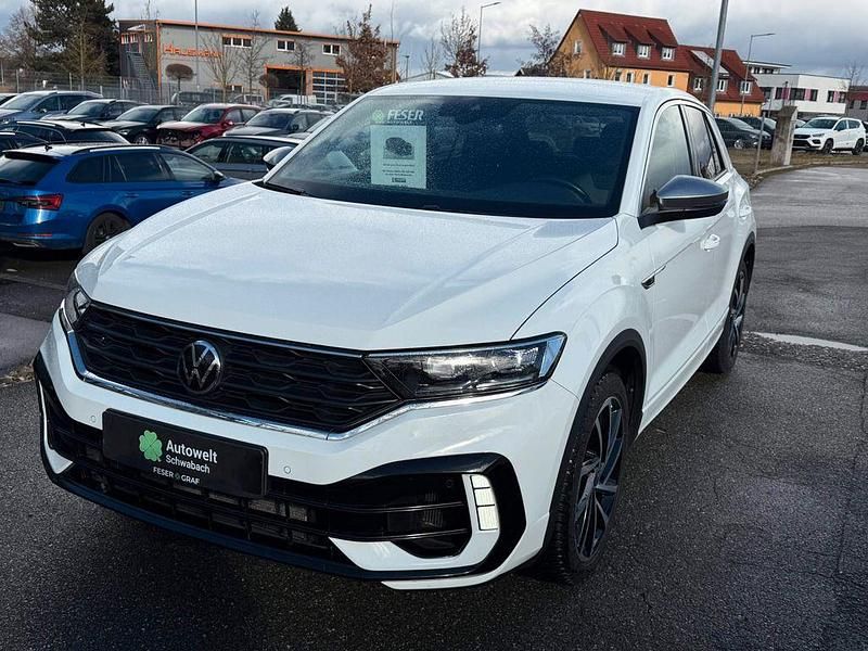 Gebraucht VW T-Roc R 300 PS (220 kW) 2022 Pure white SUV