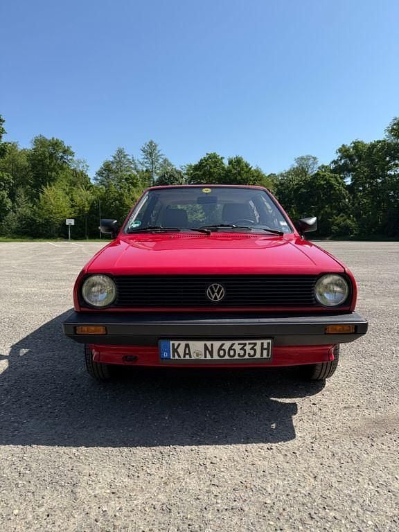 Gebraucht VW Polo 54 PS (39 kW) 1987 Rot Kleinwagen